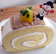 Alice 栗のケーキ