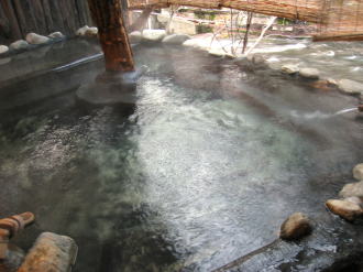 千年の湯　露天風呂