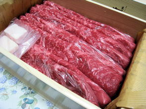 米沢牛　すき焼き肉