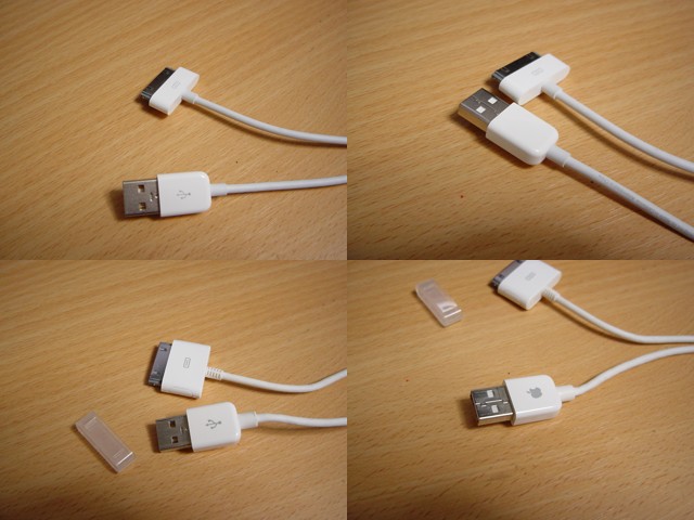 Apple USB 電源アダプタ05