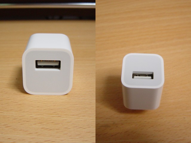 Apple USB 電源アダプタ04
