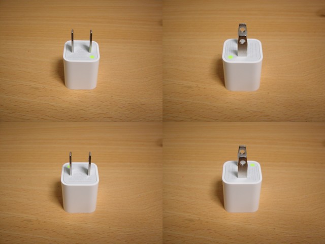 Apple USB 電源アダプタ