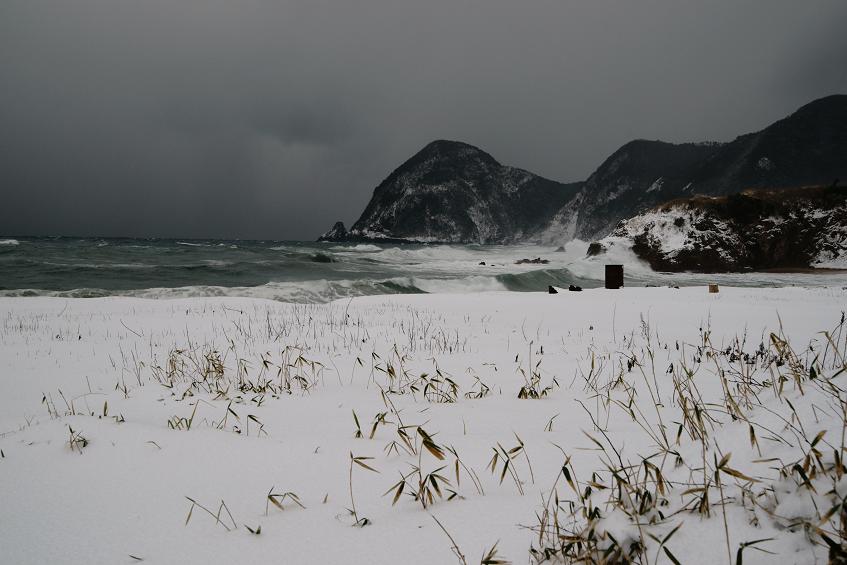 日本海の冬