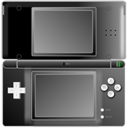Nintendo DS icon (Black)-128