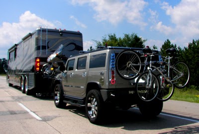 rv with hummer
