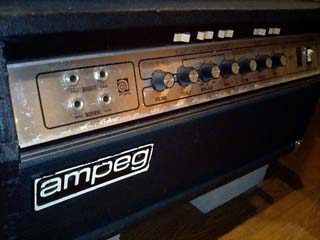 70's ampeg SVT