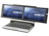 ONKYO DX1007A5 10.1型デュアルディスプレイ 液晶ノート