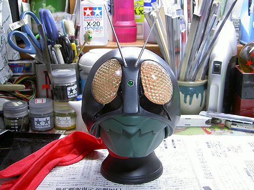仮面ライダー　旧2号　RMW 1/2マスク 特撮 フィギュア おもちゃ・ホビー・グッズ 大割引