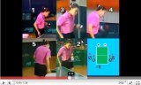王楠(中国)の卓球サービス技術の教え