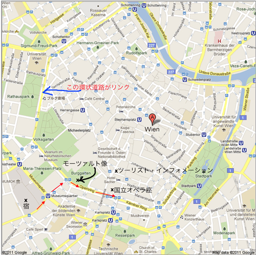 vienna map - Google Maps