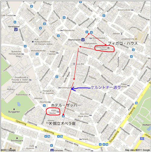 Google Maps Vienna 3