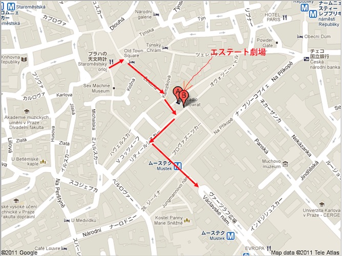 エステート劇場 - Google マップ