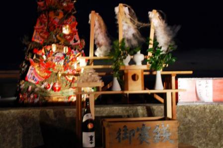 おんべ焼き熊野神社