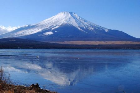 山中湖富士山