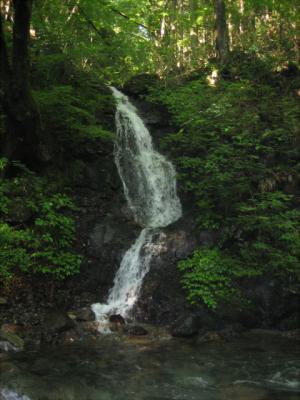 小俣川の滝